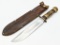 Marbles Third Model Large Marbles Hunting Knife