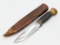 Marbles Third Model Large Logo Canoe Knife
