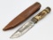 Marbles Third Model Large Logo Canoe Knife