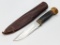 Marbles Third Model Large Logo Canoe Knife