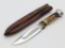 Marbles Fourth Model Small Logo Canoe Knife
