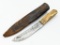 Marbles Second Model Small MSA Skinning Knife