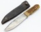 Marbles Second Model Small MSA Dall Deweese Knife
