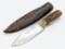Marbles Third Model Small Logo Dall Deweese Knife