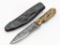Marbles Third Model Small Logo Dall Deweese Knife