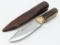 Marbles Third Model Small Logo Dall Deweese Knife
