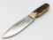 Marbles Third Model Small Logo Dall Deweese Knife