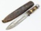 Marbles Third Model Left Serif Ideal Hunting Knife