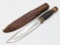 Marbles Third Model Left Serif Ideal Hunting Knife