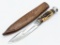 Marbles Third Model Left Serif Ideal Hunting Knife