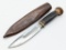 Marbles Third Model Left Serif Ideal Hunting Knife