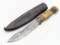 Marbles Third Model Left Serif Ideal Hunting Knife