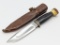 Marbles Third Model Left Serif Ideal Hunting Knife