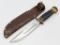Marbles Third Model Left Serif Ideal Hunting Knife