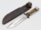 Marbles Third Model Left Serif Ideal Hunting Knife