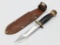 Marbles Third Model Left Serif Ideal Hunting Knife
