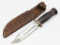 Marbles Third Model Left Serif Ideal Hunting Knife