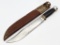 Marbles Two Line Logo Trailmaker w/ Marbles Sheath