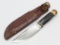 Marbles First Model Pat. Pend. Woodcraft Knife