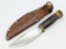 Marbles Second Model Left Serif Woodcraft Knife