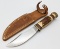 Marbles Fourth Model Solingen Woodcraft Knife