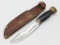 Marbles Third Model No Serif Ideal Hunting Knife