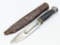 Marbles Third Model Left Serif Ideal Hunting Knife