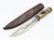 Marbles Third Model No Serif Ideal Hunting Knife