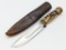 Marbles Third Model No Serif Ideal Hunting Knife