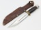Marbles 4th Model Right Serif Ideal Hunting Knife