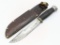 Marbles 4th Model Right Serif Ideal Hunting Knife
