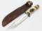 Marbles 4th Model Right Serif Ideal Hunting Knife
