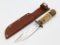 Marbles 4th Model Right Serif Ideal Hunting Knife