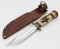 Marbles 4th Model Right Serif Ideal Hunting Knife