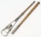 Marbles Second Model Two Piece Fishing Gaff