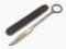 Marbles First Model Trout Knife w/ Sheath