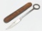 Marbles Second Model Trout Knife w/ Sheath