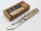 Marbles Second Model Saftey Fishing Knife w/ Box