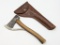 Marbles No.5 Wood Handle Hawk Head Saftey Axe