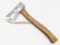 Marbles No.5 Wood Handle Hawk Head Saftey Axe