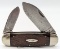 1965-69 Case XX Jigged Wood Elephants Toe 6250