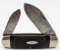1972 Case XX Jigged Wood Elephants Toe 6250