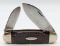 1971 Case XX Jigged Wood Elephants Toe 6250