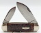 1940-64 Case XX Jigged Bone Elephants Toe 6250