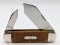 1995 Case Classic Queen Made Jigged Elephants Toe
