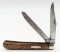 1940-64 Case XX Smooth Jig Bone Slim Line Trapper