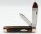 1940-64 Case XX Red Jig Bone Large Cigar 6294