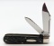 1920-40 Case XX Rough Black Barehead Jack 6216