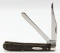 1920-40 Case XX Green Jig Bone Slimline Trapper