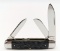1920-40 Case XX Black Jig Bone Cigar 6345 1/2